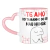 Caneca Casais Te Amo Do Tamanho Do Seu Mau Humor Atacado Revenda - comprar online