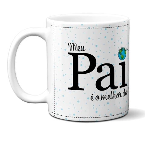 Caneca Pai Melhor Atacado Revenda