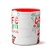 Caneca Natal Flork Alegria Natalina Atacado Revenda - loja online