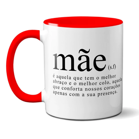 Caneca Significado Mãe Atacado Revenda - loja online