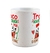 Caneca Natal Flork Troco Gente Panetone Atacado Revenda - comprar online