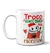 Caneca Natal Flork Ama Chocotone Atacado Revenda