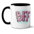 Caneca Amizade BFF Atacado Revenda - loja online