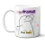 Caneca Flork Odeio Drama Atacado Revenda