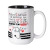 Caneca Casais Entre 8 Bilhões Flork Atacado Revenda