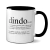 Caneca Significado Dindo Atacado Revenda