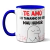 Caneca Casais Te Amo Do Tamanho Do Seu Mau Humor Atacado Revenda - comprar online