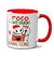 Imagem do Caneca Natal Flork Troco Gente Panetone Atacado Revenda