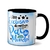 Caneca Pai Uso Exclusivo do Melhor Pai Atacado Revenda - Atacado de Canecas - AShow Revenda