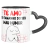 Caneca Casais Te Amo Do Tamanho Do Seu Mau Humor Atacado Revenda - Atacado de Canecas - AShow Revenda