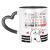 Caneca Casais Entre 8 Bilhões Flork Atacado Revenda - loja online