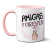 Caneca Amizade Amigas Loucas Atacado Revenda - comprar online
