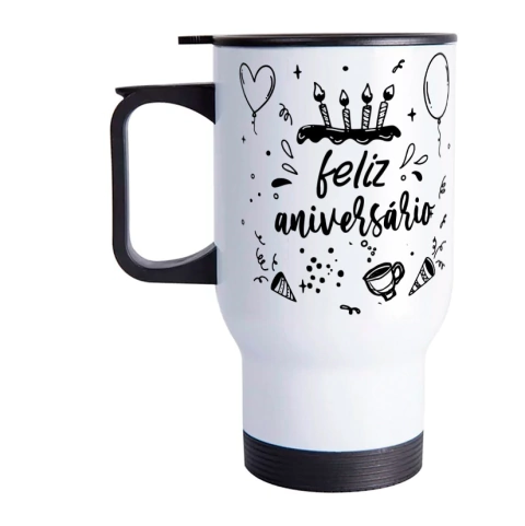 Caneca Feliz Aniversário Atacado Revenda - comprar online