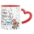 Caneca Casais Te Amo Atacado Revenda