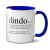 Caneca Significado Dindo Atacado Revenda - Atacado de Canecas - AShow Revenda
