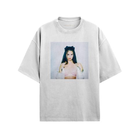 Lana Del Rey White Tee.