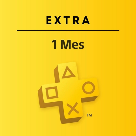 PlayStation Plus Extra 1 Mes