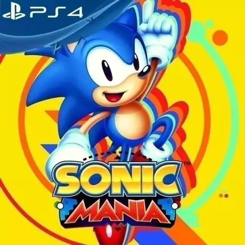 Sonic Mania - comprar online
