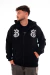 “B” Zip hoodie na internet