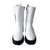 Borcego Alicia Bot 4 Cuero Vacuno Blanco en internet