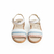 Sandalia Alba 5 Cuero Vacuno Pink Combinado - comprar online