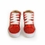 Zapatilla Bota Brenda Bot 0 Cuero Vacuno Metalizado Rojo - comprar online