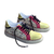 Zapatilla Urbana Florencia Zap 4 Cuero Vacuno Floreado Beige