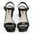 Sandalia Jolie 4 Cuero Vacuno Charol Negro - comprar online