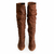 Bota Alta Maxima Bucanera Cuero Vacuno Soft Chocolate - comprar online