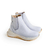 Bota Madison Bot 1 Cuero Vacuno Blanco