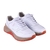 Zapatilla Urbana Madison Zap 0 Cuero Vacuno Blanco Oro