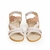 Sandalia Niña Miranda 1 Cuero Vacuno Estrellas Rosas / Pink 506 - comprar online