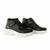 Zapatilla Urbana Pepina Bot 1 Cuero Vacuno Soft Negro/Engomado Negro