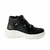 Zapatilla Urbana Pepina Bot 1 Cuero Vacuno Soft Negro/Engomado Negro - comprar online