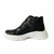 Zapatilla Urbana Pepina Bot 1 Cuero Vacuno Soft Negro/Engomado Negro en internet