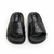 Sandalia Zueco Pato Lis Glitter Negro - comprar online