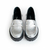 Mocasín Raquel Moc 2 Cuero Vacuno Plata - comprar online