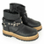 Bota Niña Sol Bot 6 Cuero Vacuno Calera Negro
