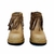 Bota Niña Sol Fle Cuero Vacuno Visón / Gamuzon Terra - comprar online