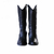 Bota Tejana Alt Bord 1 Cuero Vacuno Negro - comprar online