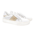 Zapatilla Urbana Daisy Zap 0 Cuero Vacuno Blanco/Gliter - comprar online