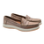 Mocasín Nicole 2 Cuero Vacuno Visón - comprar online