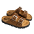 Sandalia Julia 17 Cuero Vacuno Engrasado Brown - comprar online