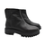 Borcego Raquel bot 3 Cuero Vacuno Negro - comprar online