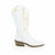 Bota Tejana Zoe Alt Bord 1 Cuero Vacuno Blanco en internet