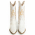 Bota Tejana Zoe Alt Bord 1 Cuero Vacuno Stone Tiza - comprar online