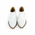 Bota Corta Zoe Bot 0 Cuero Vacuno Blanco Oro - comprar online