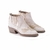 Bota Corta Zoe Bord 1 Cuero Vacuno Stone Tiza