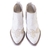 Bota Corta Zoe Bord 1 Cuero Vacuno Stone Tiza - comprar online