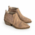 Bota Corta Zoe Bot 1 Cuero Vacuno Camuflado Vison / Peltre